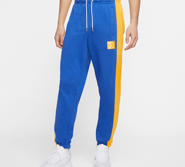 Jordan Sport Knitted Pants Men’s Game Blue