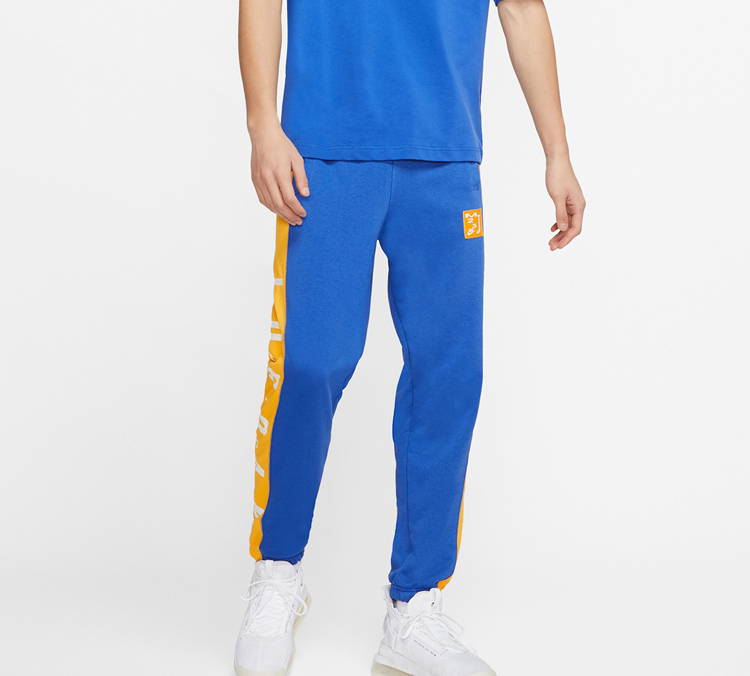 Jordan Sport Knitted Pants Men’s Game Blue