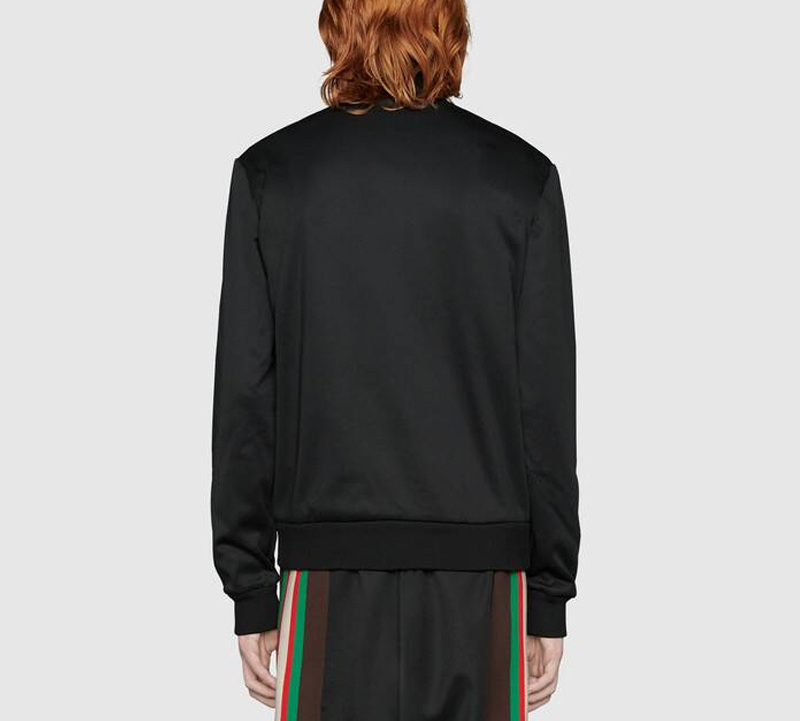 Мужская куртка Gucci (черная) — фото 3