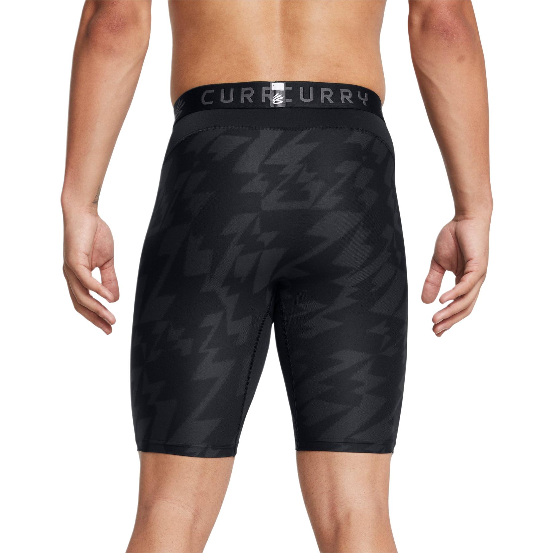 Under Armour Curry HeatGear Sports Shorts Men’s Dark Gray Black