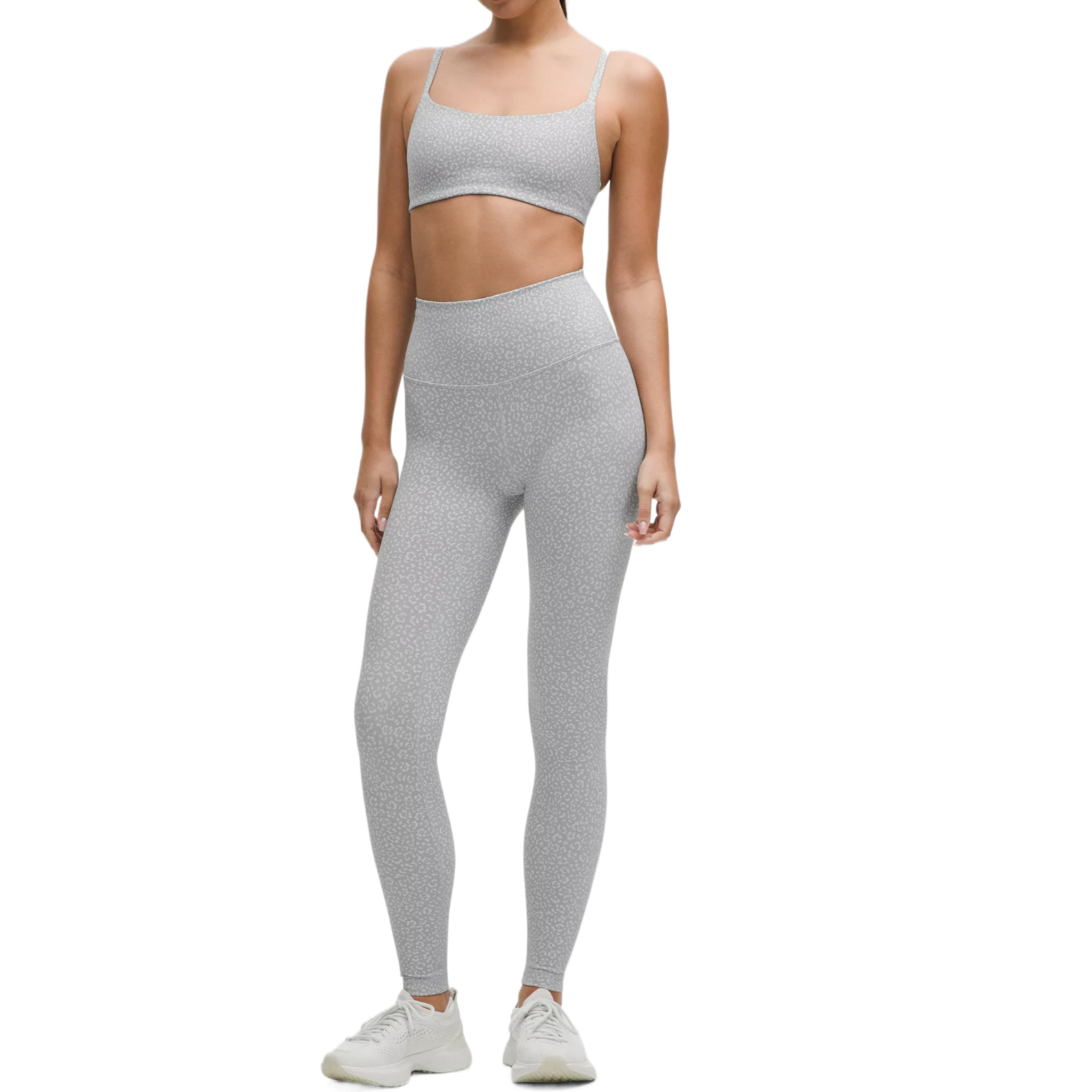 Lululemon Wunder Train Yoga Pants 28′ Women’s Jasmine Starry Night Multicolor Leopard Daisy Starlight Multi
