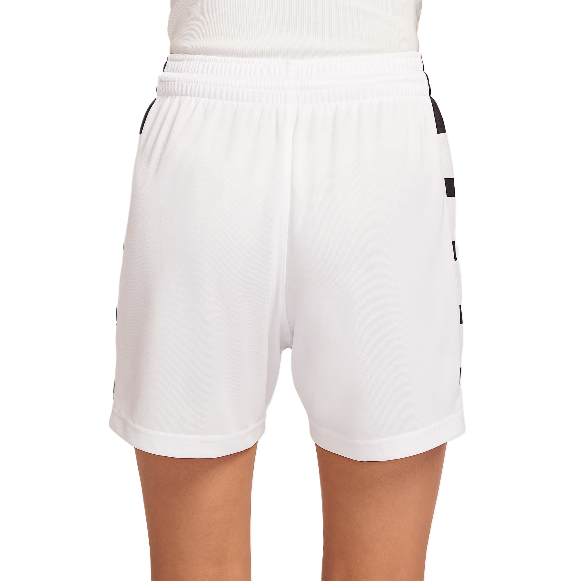 Nike Dri Fit Sports Shorts Women’s White Black