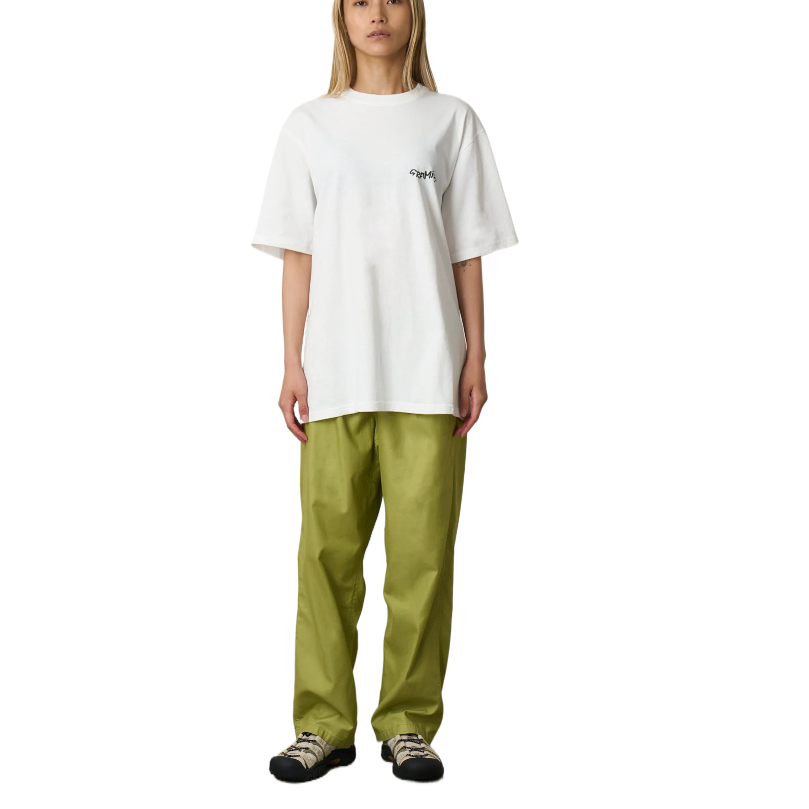 Футболка Gramicci Eco Single Jersey (черная) — фото 5