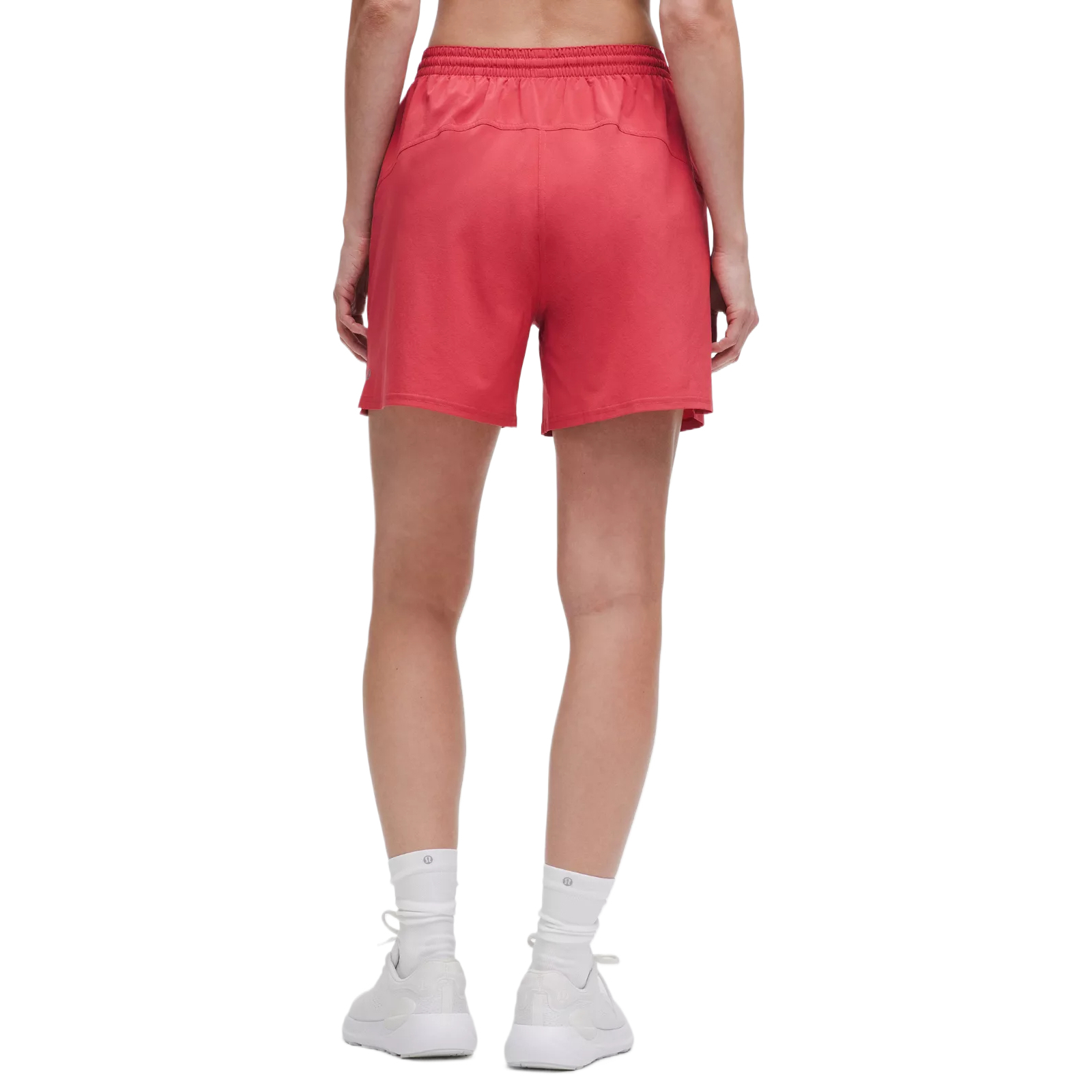 Lululemon Pace Rival Collection High Rise Sports Shorts Women’s Desert Red