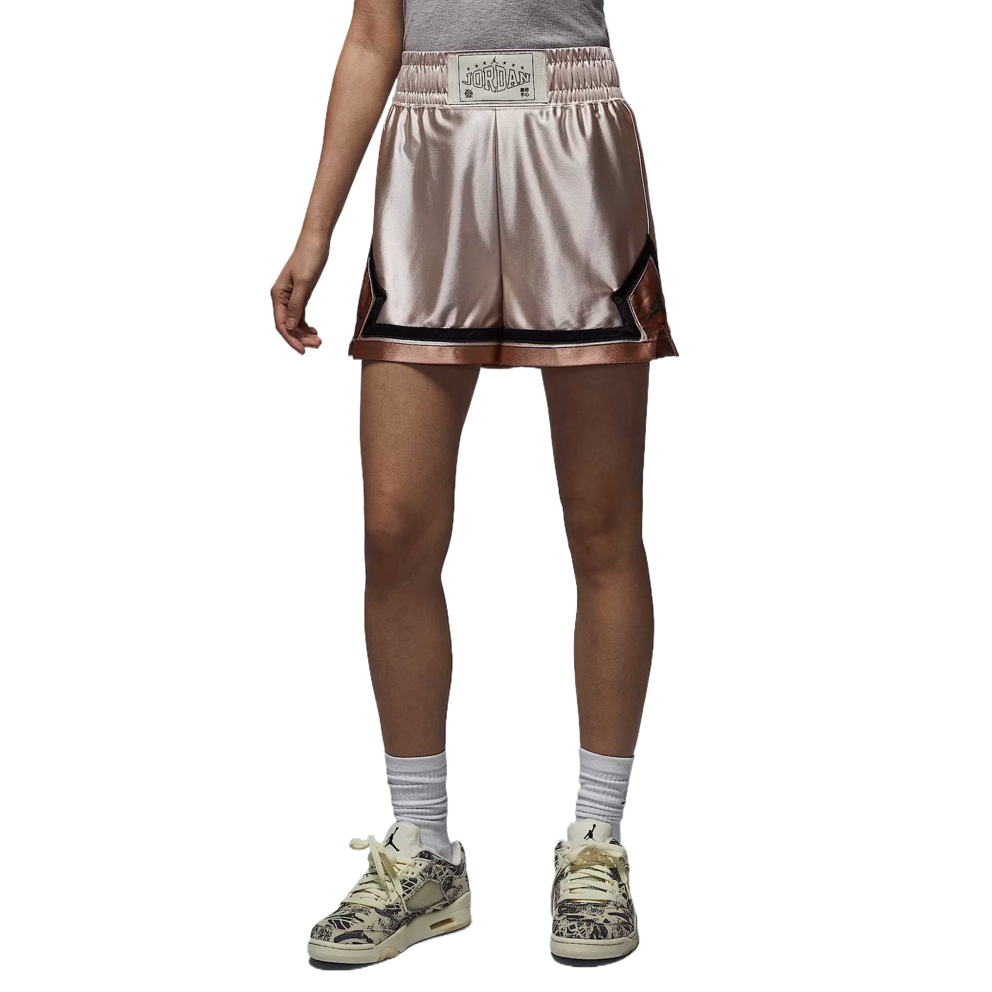 Jordan SportDongdan Sports Shorts Women’s Gold