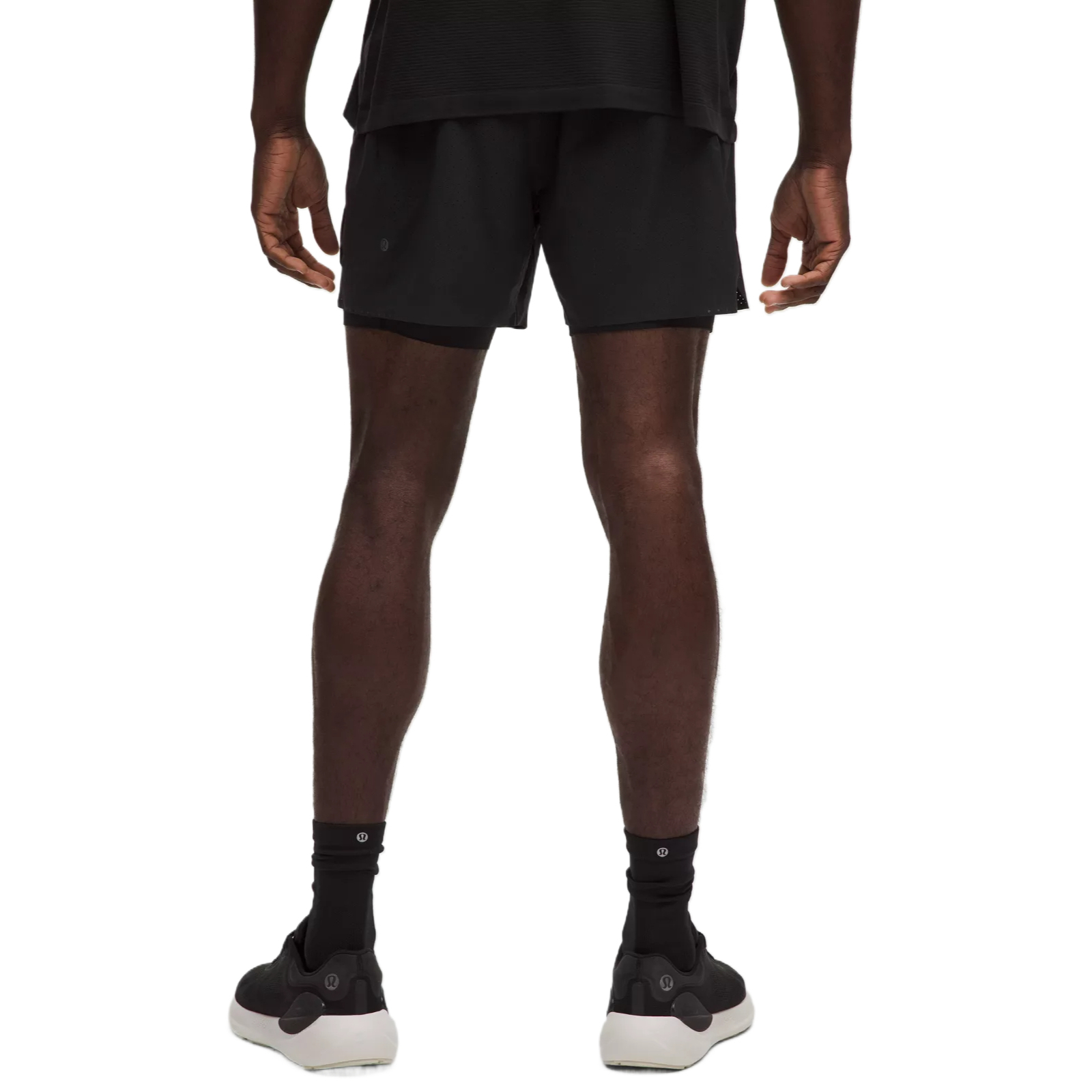 Lululemon Fast And Free Sports Shorts 5′ Men’s Black
