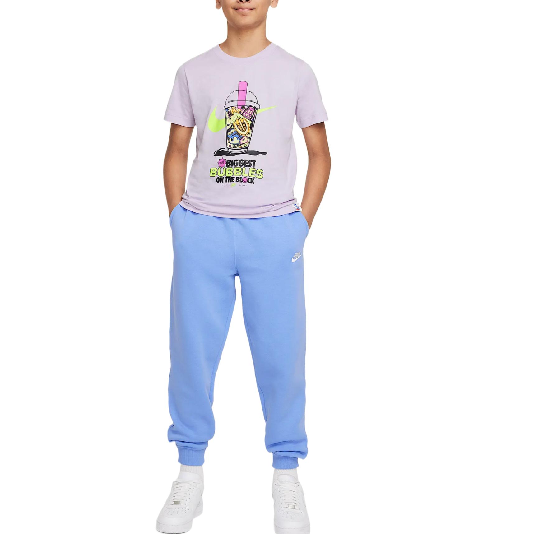 Мужская футболка Nike Tee (фиолетовая) — фото 3