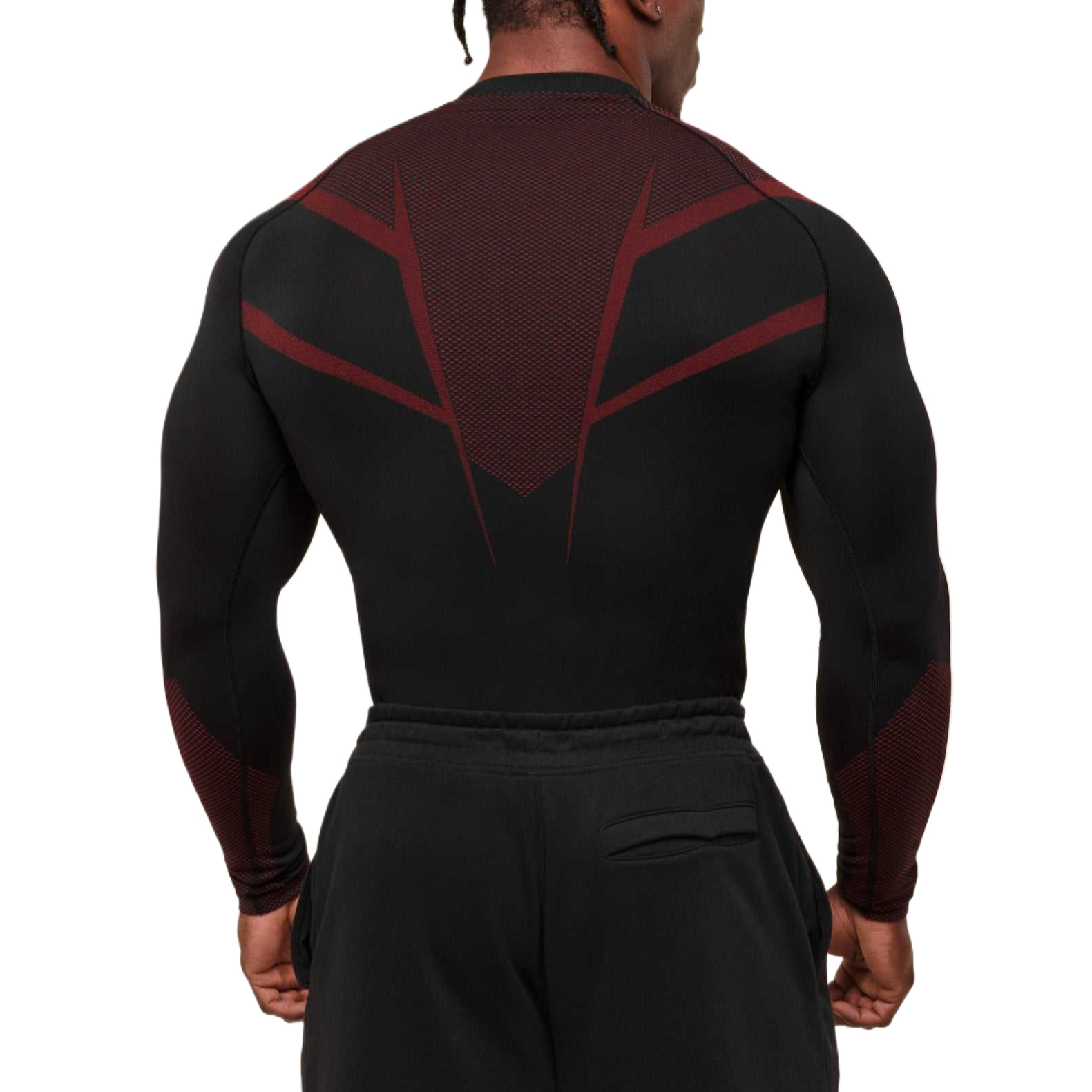 GYMSHARK Workout Clothing Men’s Red