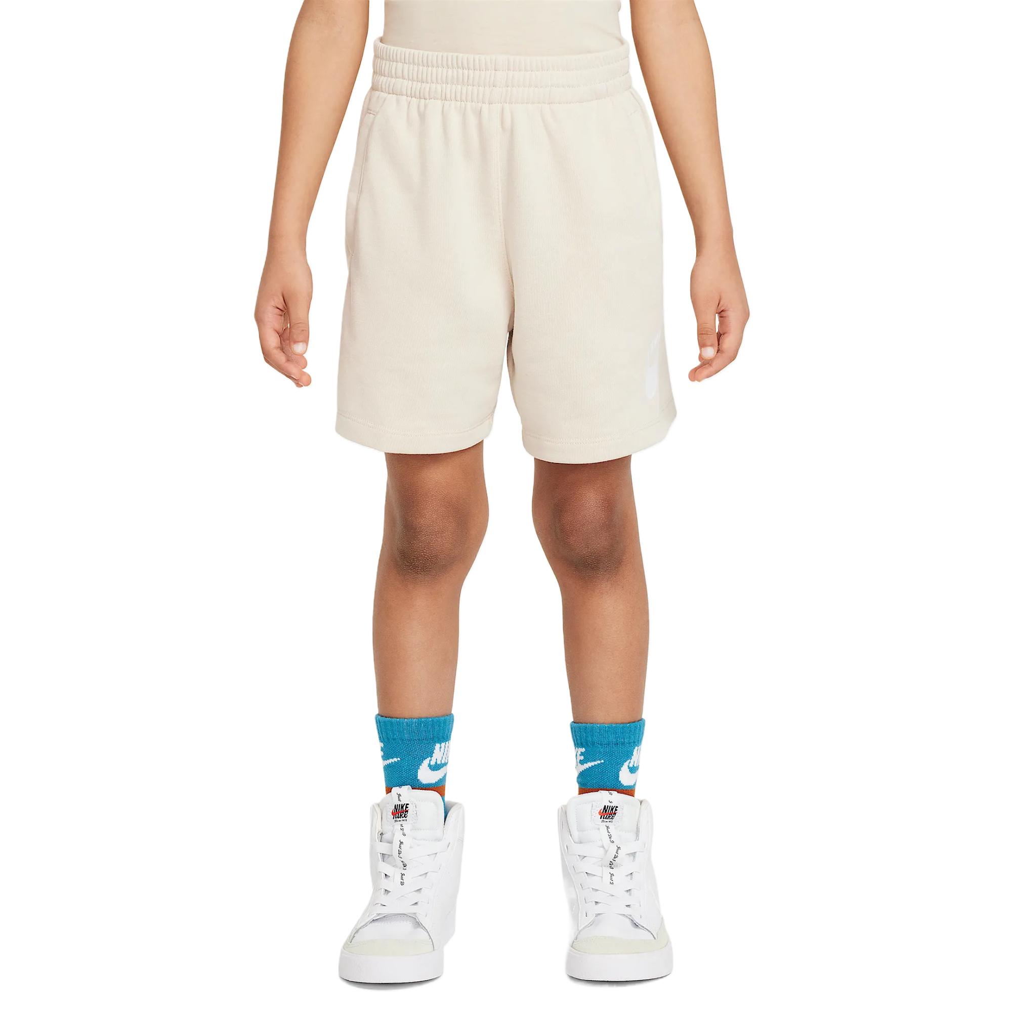 Женские шорты Nike Sportswear Club (бежевый) — фото 3