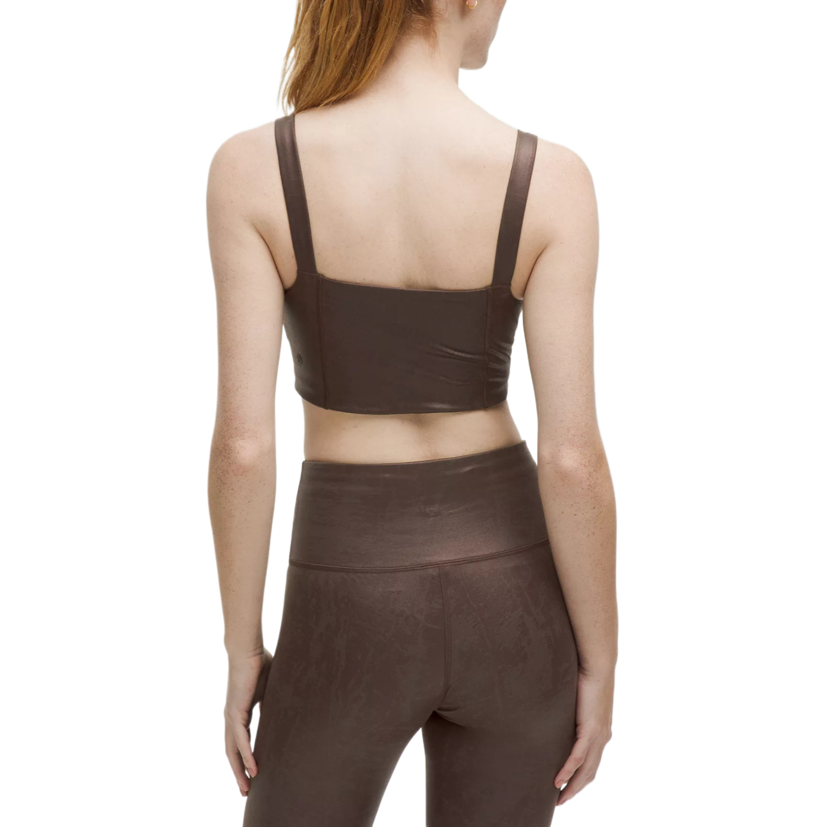 Lululemon Everlu Yoga Tank Top Women’s Matte Coffee