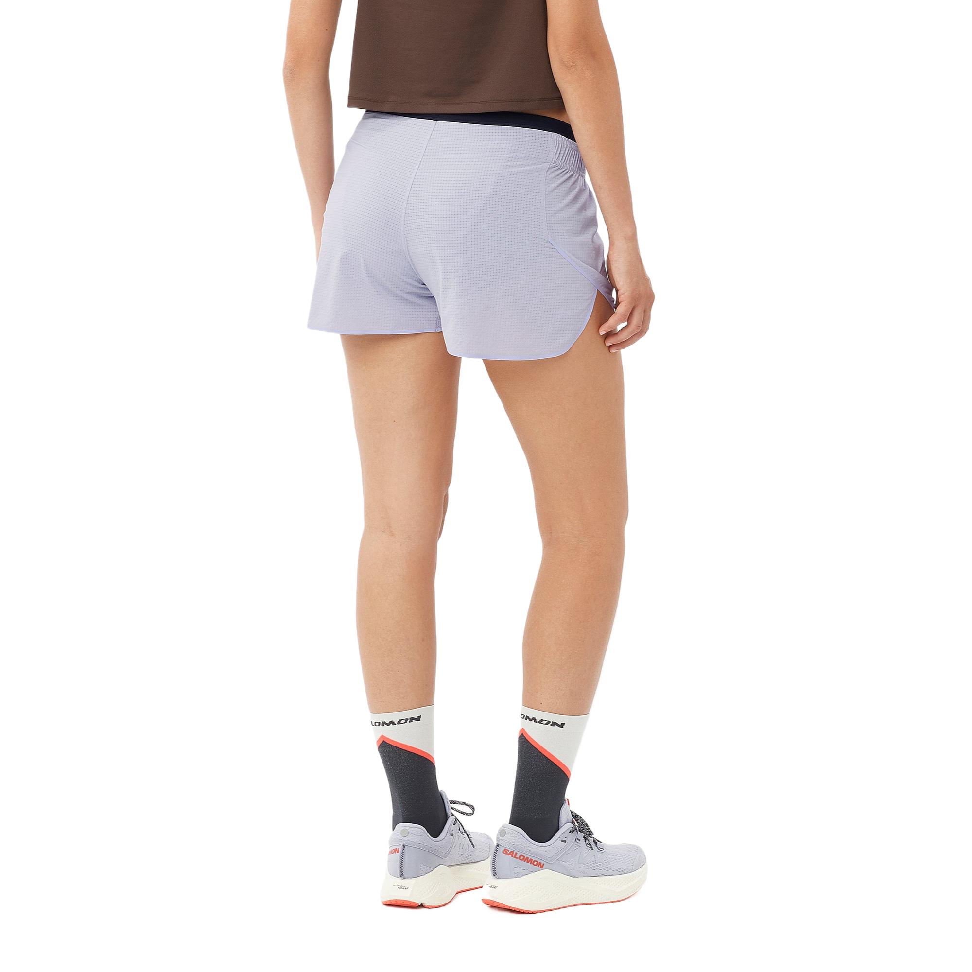 SALOMON Sense Aero 3 Sports Shorts Women’s Sky Color
