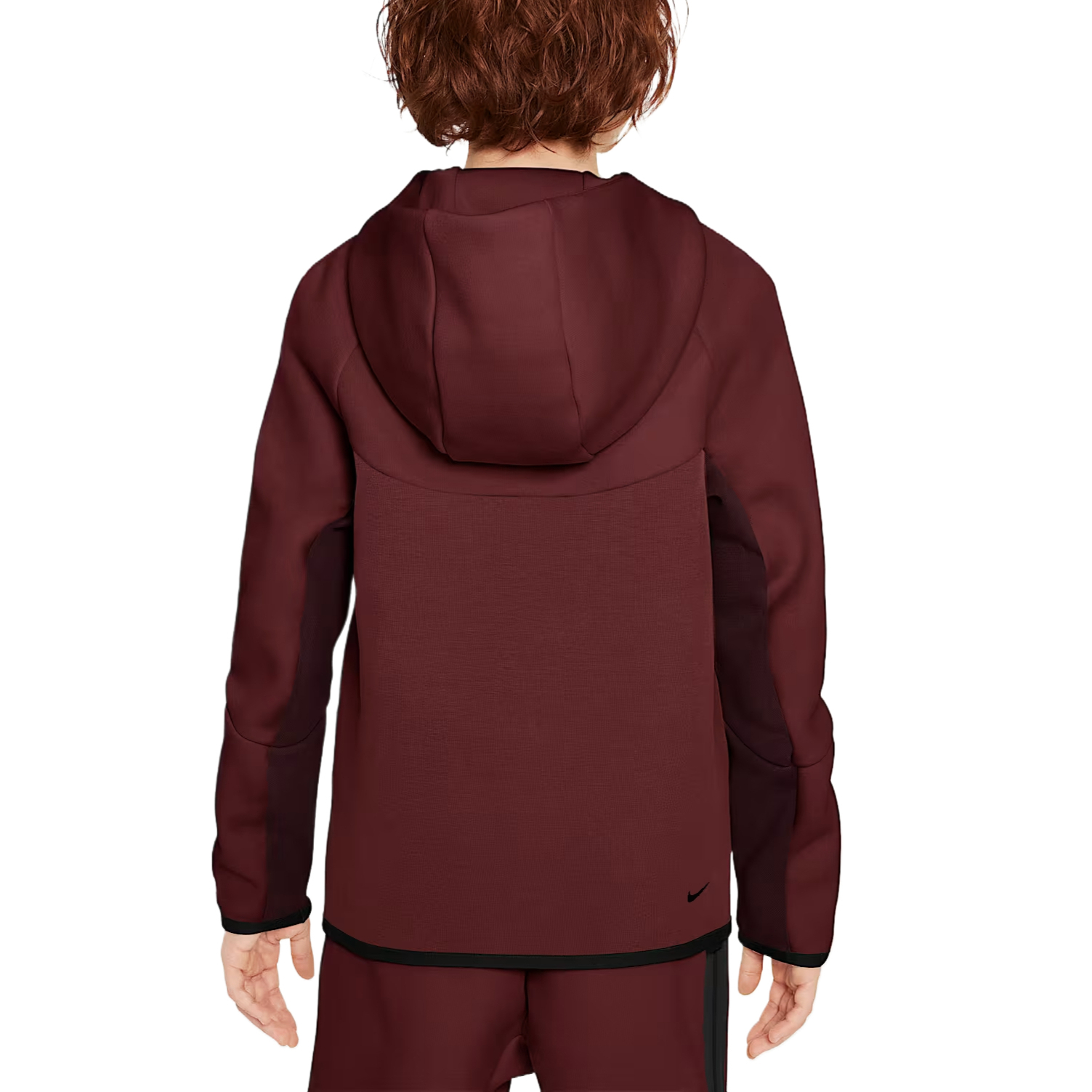 Мужская куртка Nike Sportswear Tech Fleece (черная) — фото 2