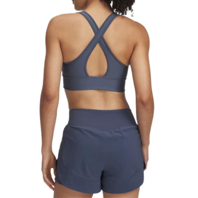 Under Armour Crossback Sports Underwear Women’s Gray Blue