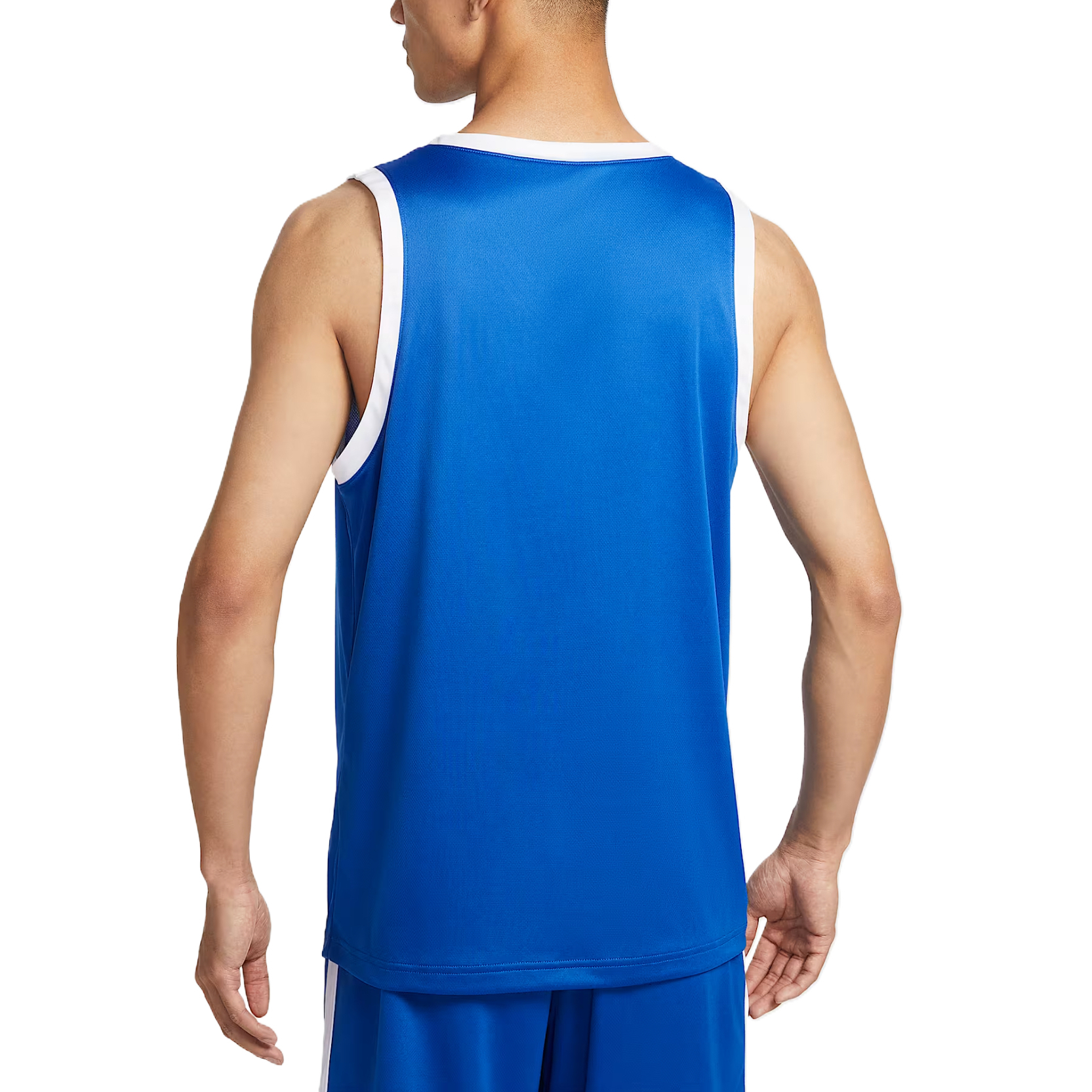 Nike Dri FitCrossover Basketball Jersey Men’s Blue