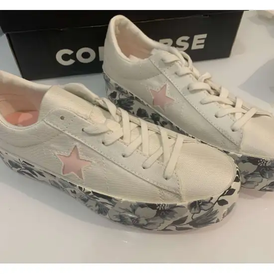 Converse One Star Low GS 'Floral Sole'