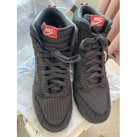 Nike Dunk High Supreme French Football Federation Pack
