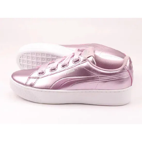 PUMA Vikky Skateboarding Shoes Women's Low-top Powder