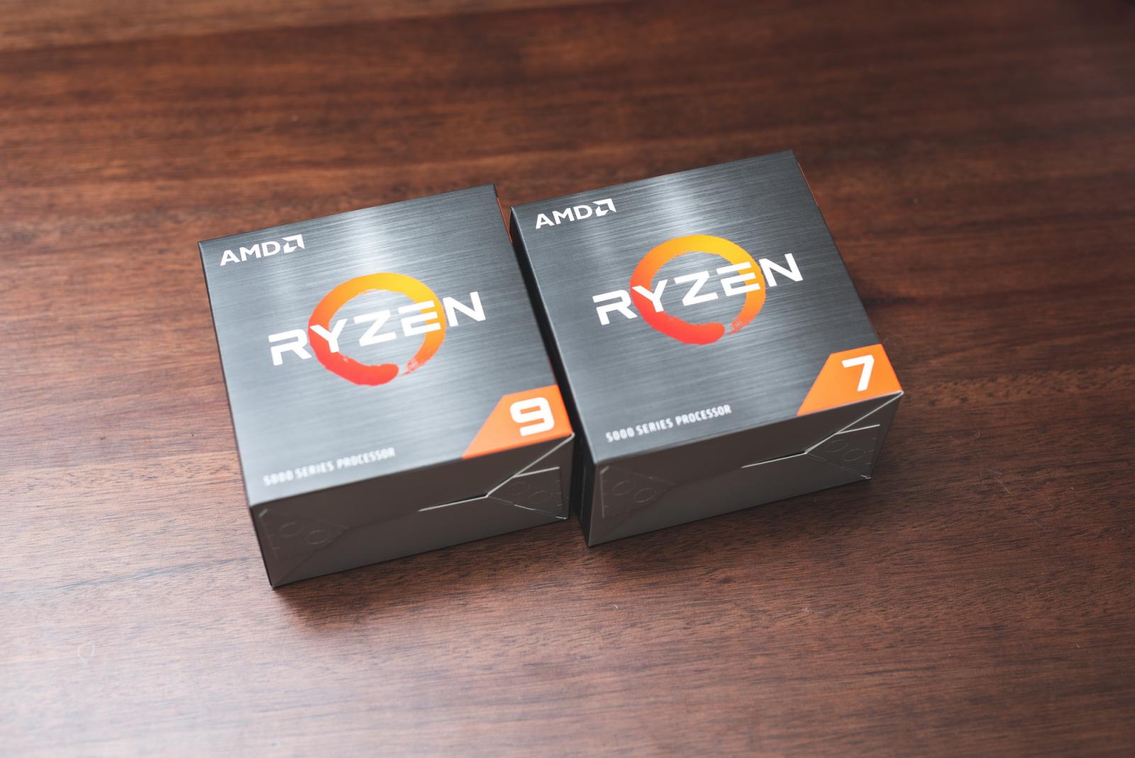买前生产力,买后打游戏 AMD Ryzen 7 5800X和Ryzen 9 5900X实测