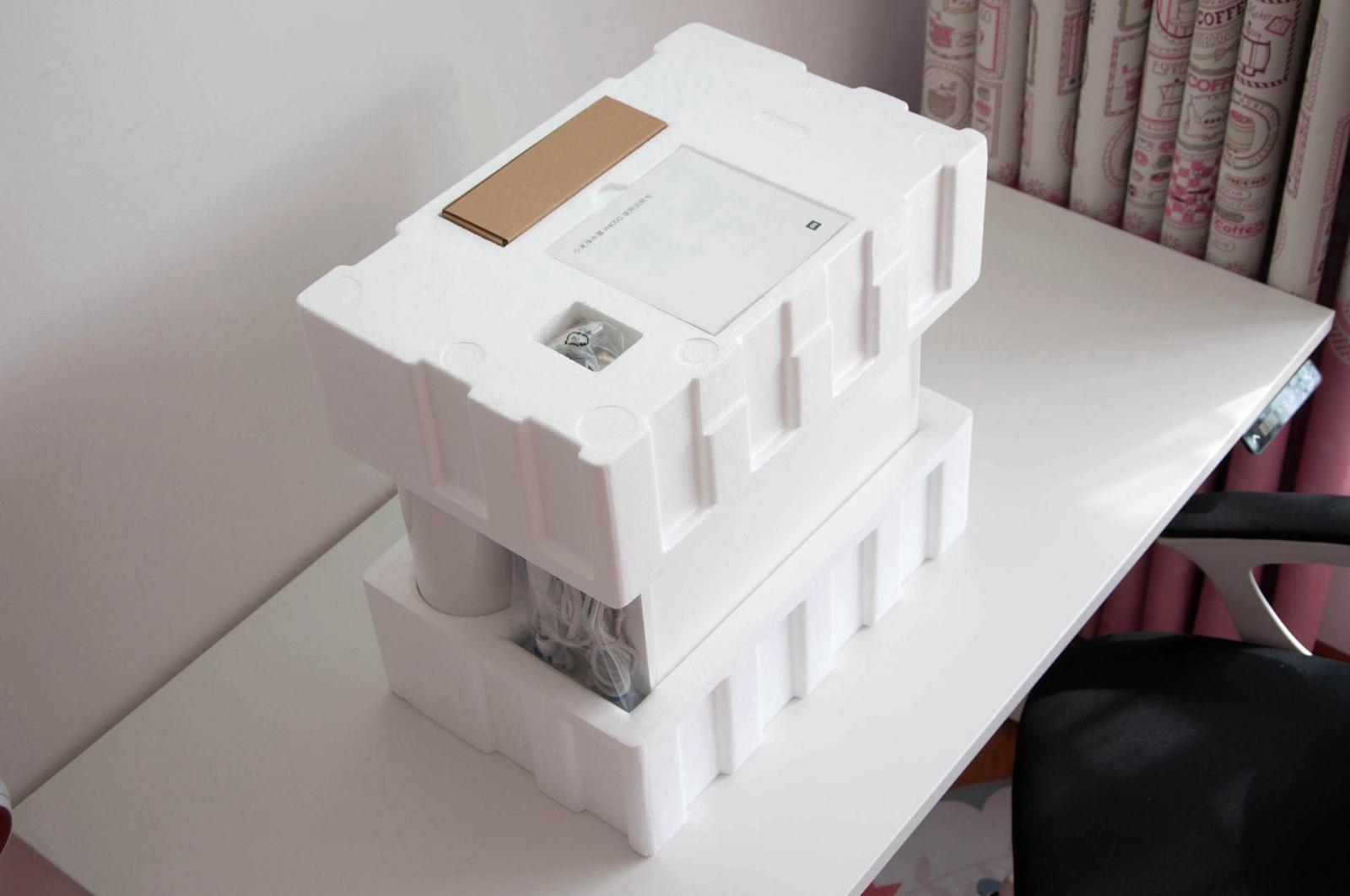 小米净水器新品,生活水+直饮水双开关,侧抽滤芯6级过滤真实用