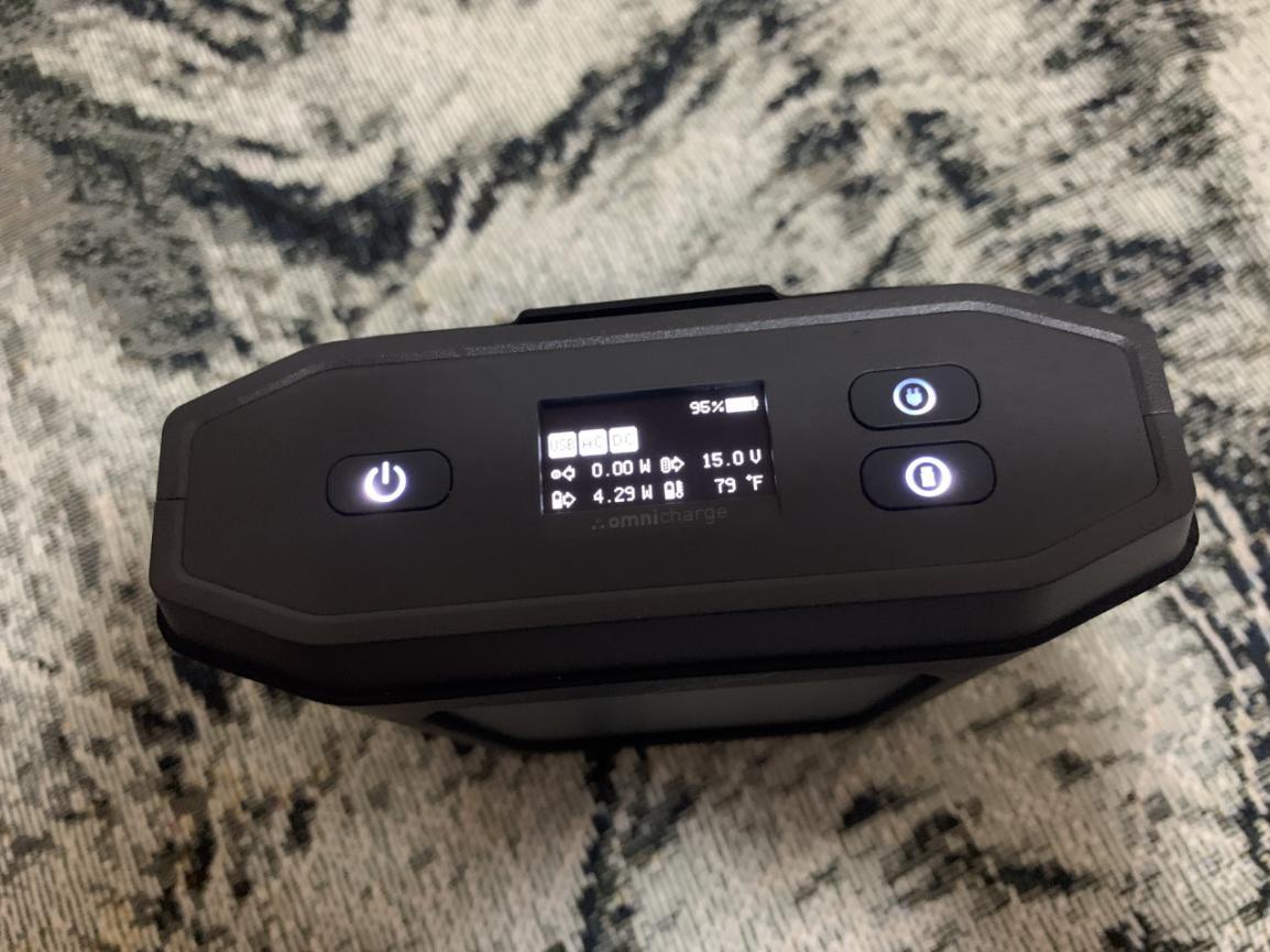 omnicharge充电宝,解决你的出行用电焦虑!