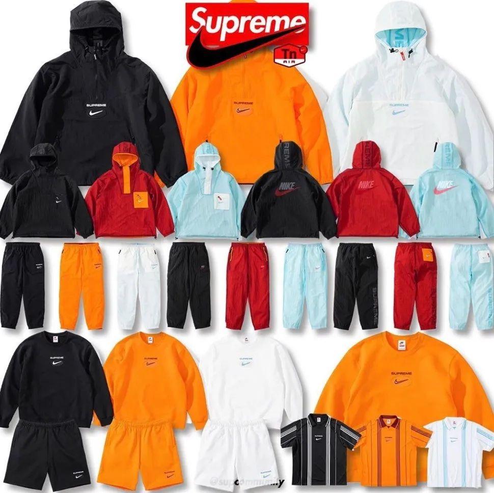 这次发售又要哄抢?Supreme x Nike 2020FW 全系列曝光!