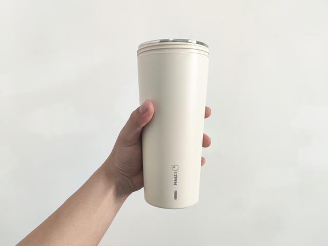出差不想用酒店的水壶,但又想喝热水怎么办?便捷可烧水的星旅杯