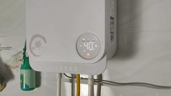云米零冷水燃气热水器S1貂蝉:高颜值四重抑菌,16升全家够用