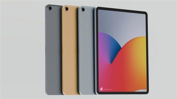 iPad Air 4渲染图来了;Mate 40 Pro曝光