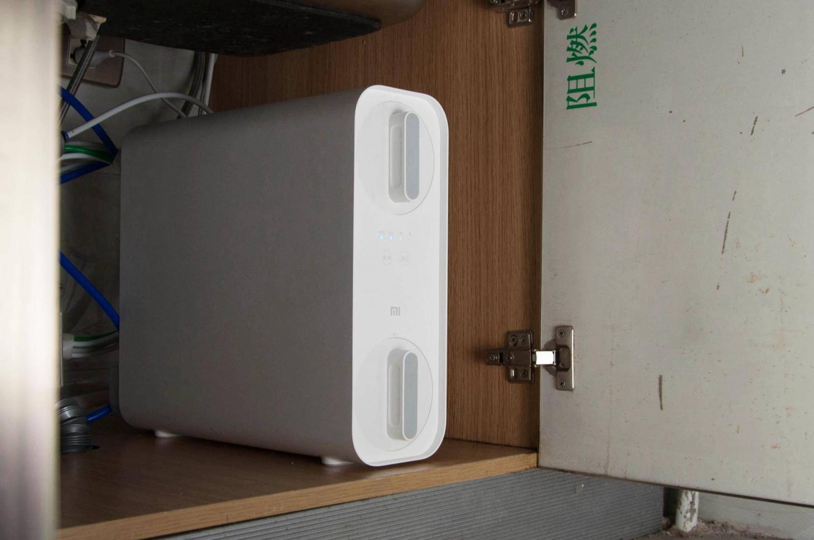 小米净水器新品,生活水+直饮水双开关,侧抽滤芯6级过滤真实用