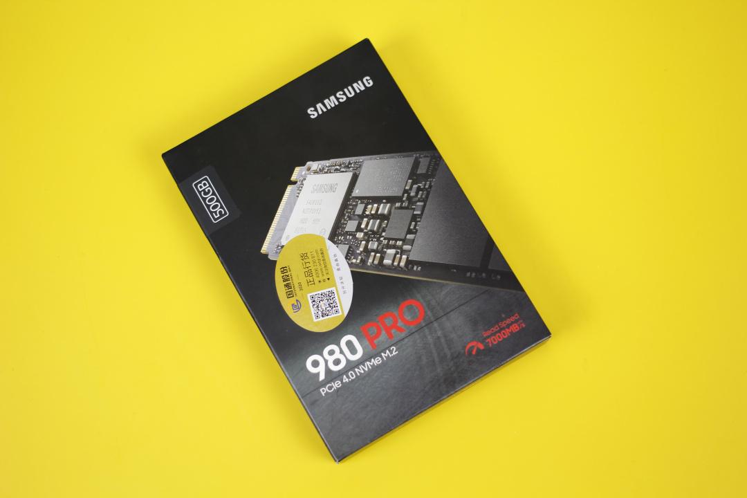 谁说男人就喜欢慢三星980Pro500G PCIE4.0上手体验给你极速的快乐