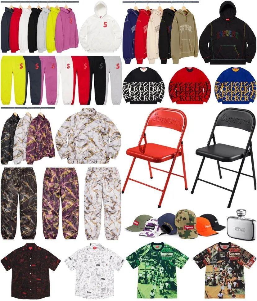 这次发售又要哄抢?Supreme x Nike 2020FW 全系列曝光!