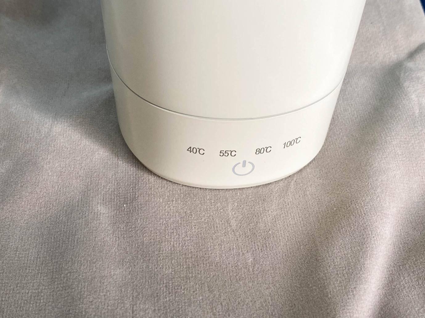 看着像保温杯,其实是烧水杯,这款摩飞便携烧水杯有什么不同?