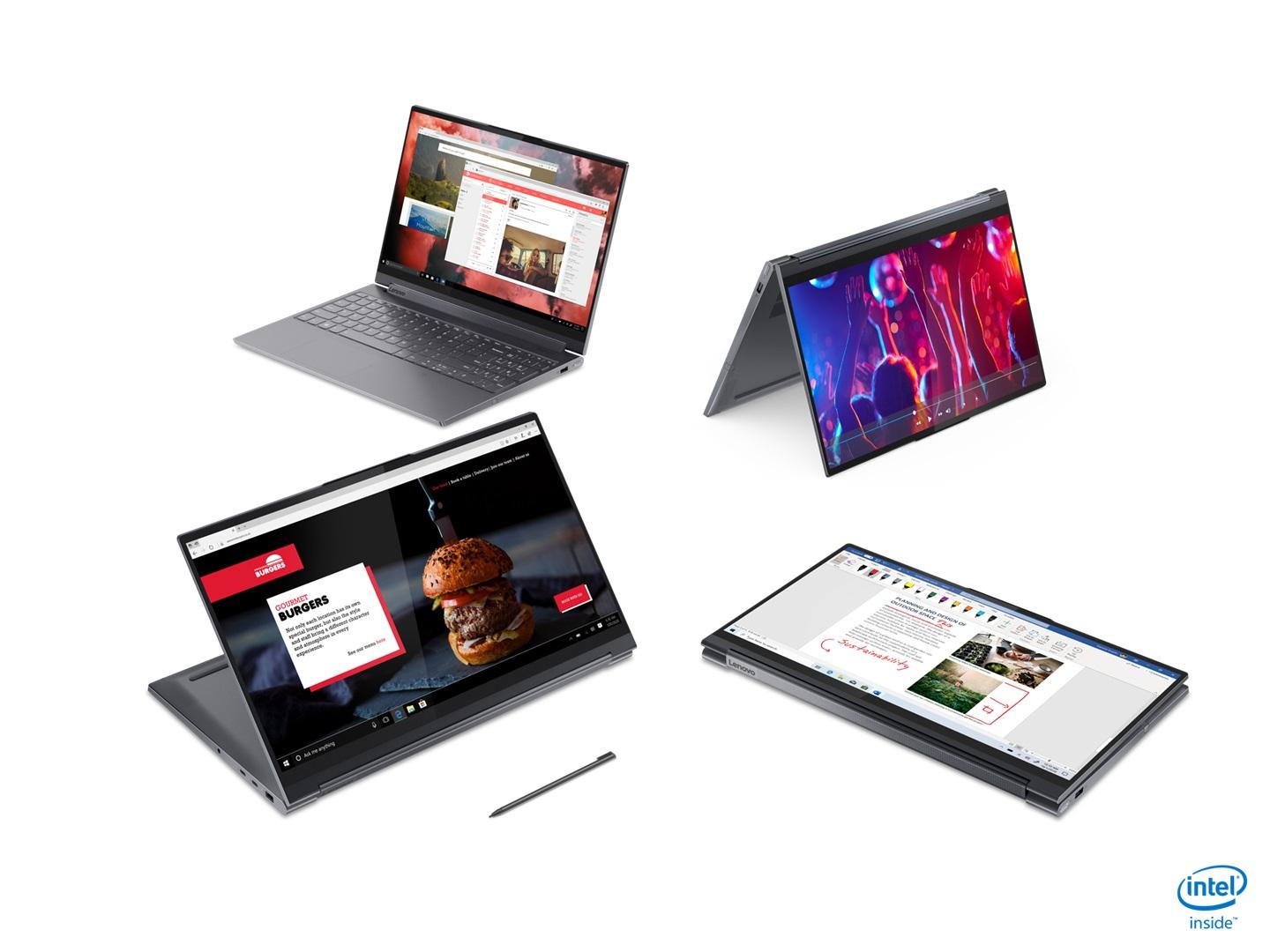 紫米MINI移动电源开卖; 联想YOGA 9i官方高清图赏