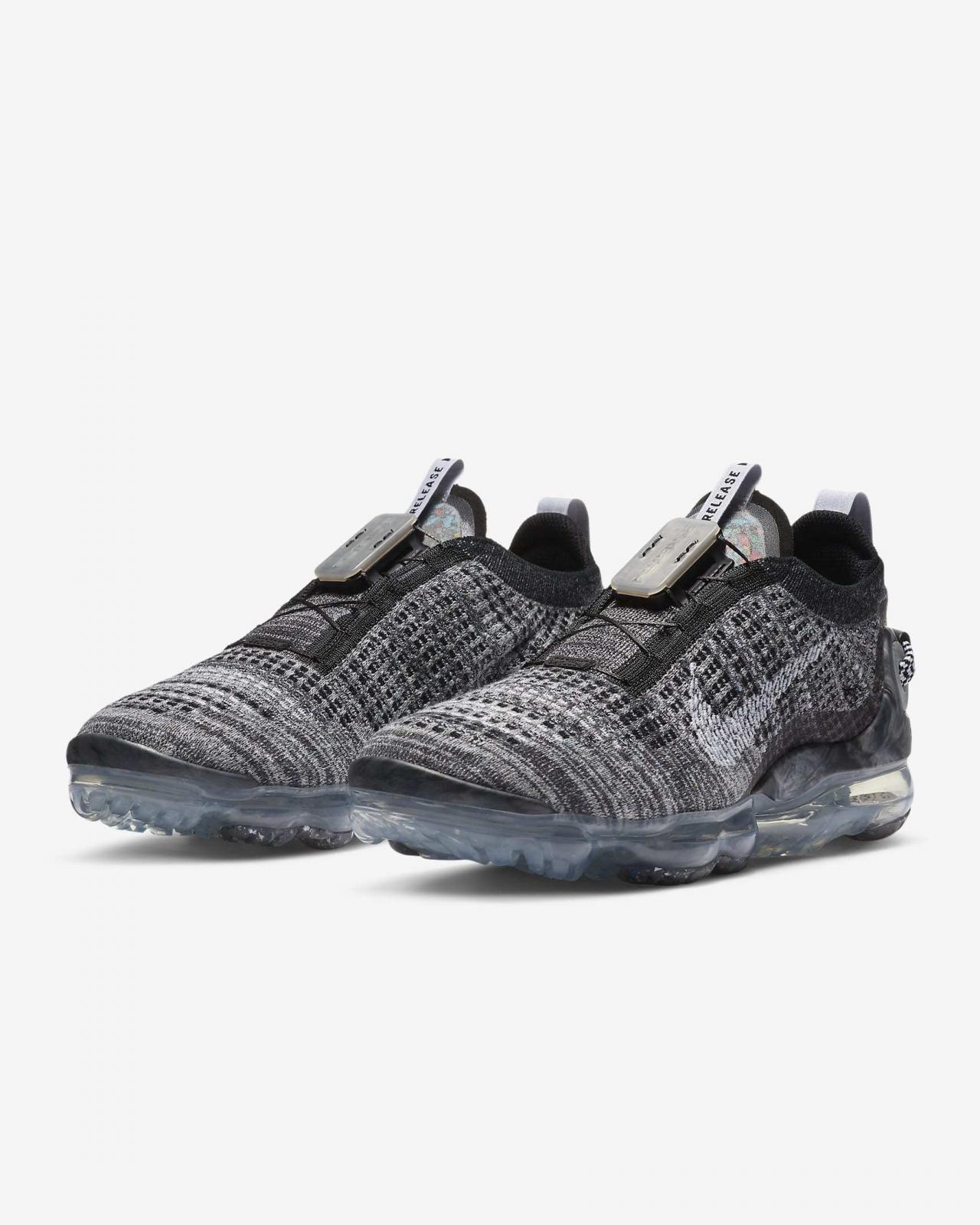Nike Sportswear推出全新黑/白色Air VaporMax 2020 FK