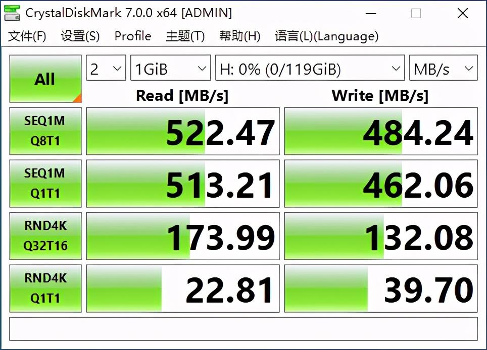 aigo 512G的固态U盘,速度快的飞起来了
