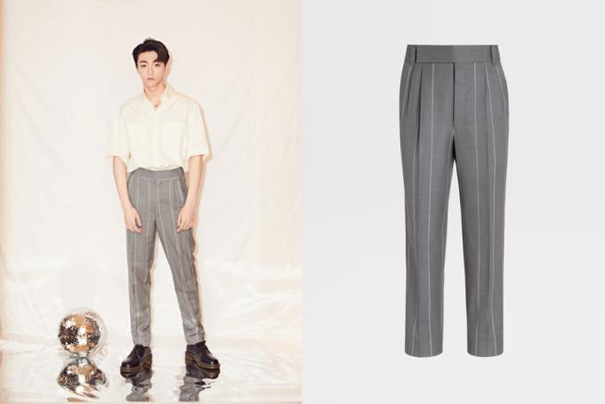 群星演绎杰尼亚 x FEAR OF GOD 限量联名系列