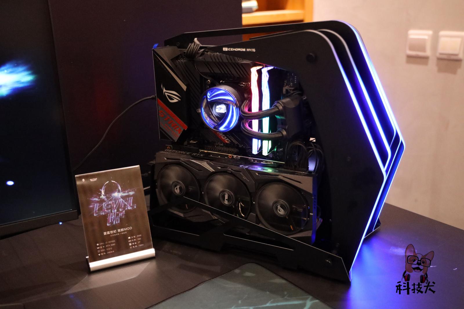 「科技犬」值得买新品PC整机盘点:联想雷神推RTX3090