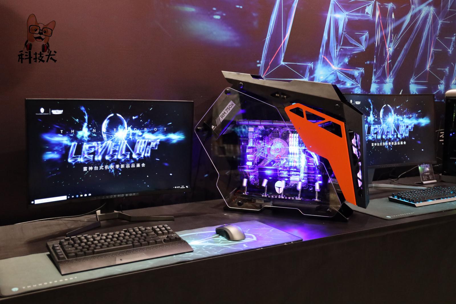 「科技犬」值得买新品PC整机盘点:联想雷神推RTX3090