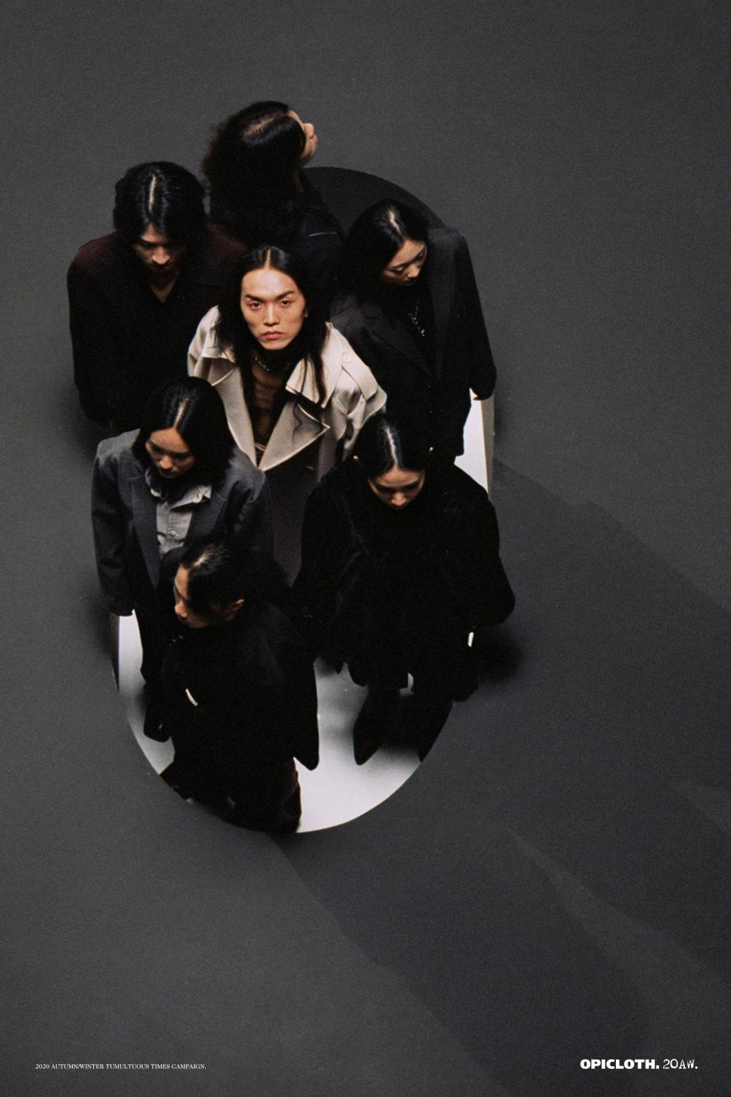 OPICLOTH「湍流時代」 THE AUTUMN WINTER 2020 CAMPAIGN