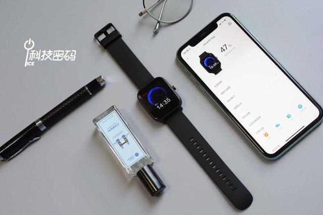 更关注健康的高性价比智能手表 华米Amazfit Pop体验