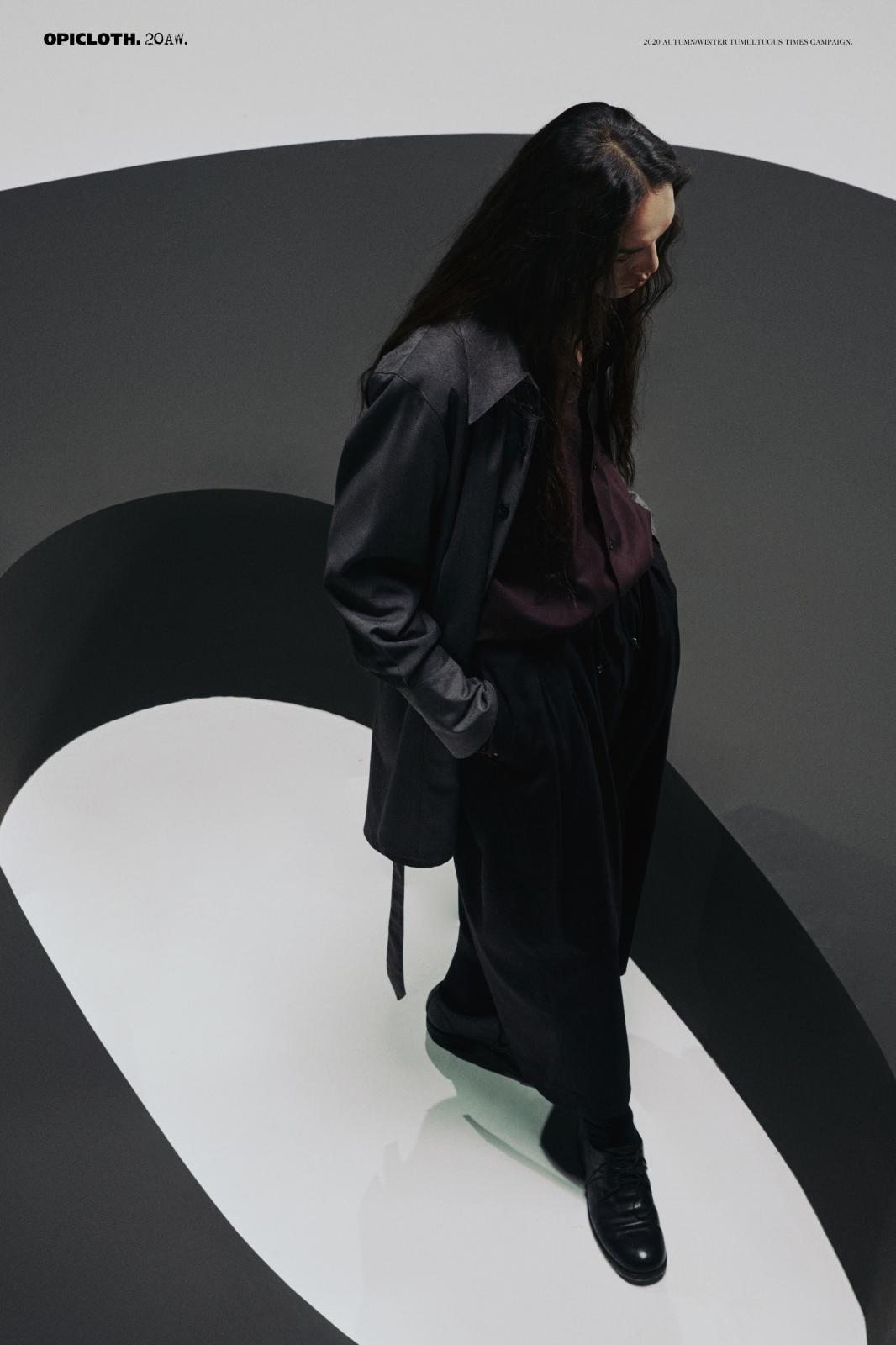 OPICLOTH「湍流時代」 THE AUTUMN WINTER 2020 CAMPAIGN