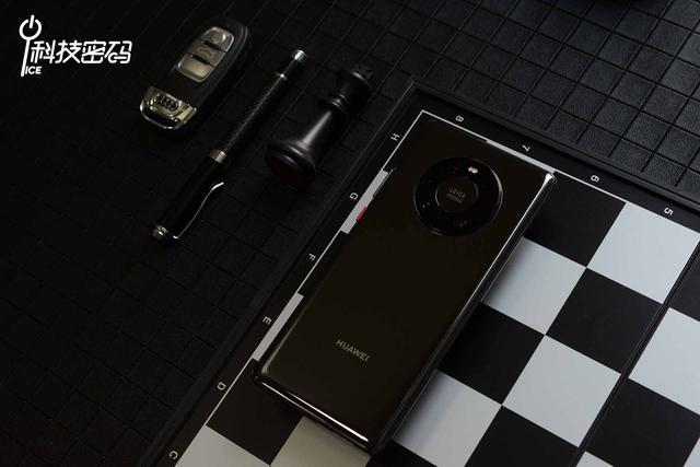 星环设计之美,科技大成之作 华为Mate40 Pro图赏