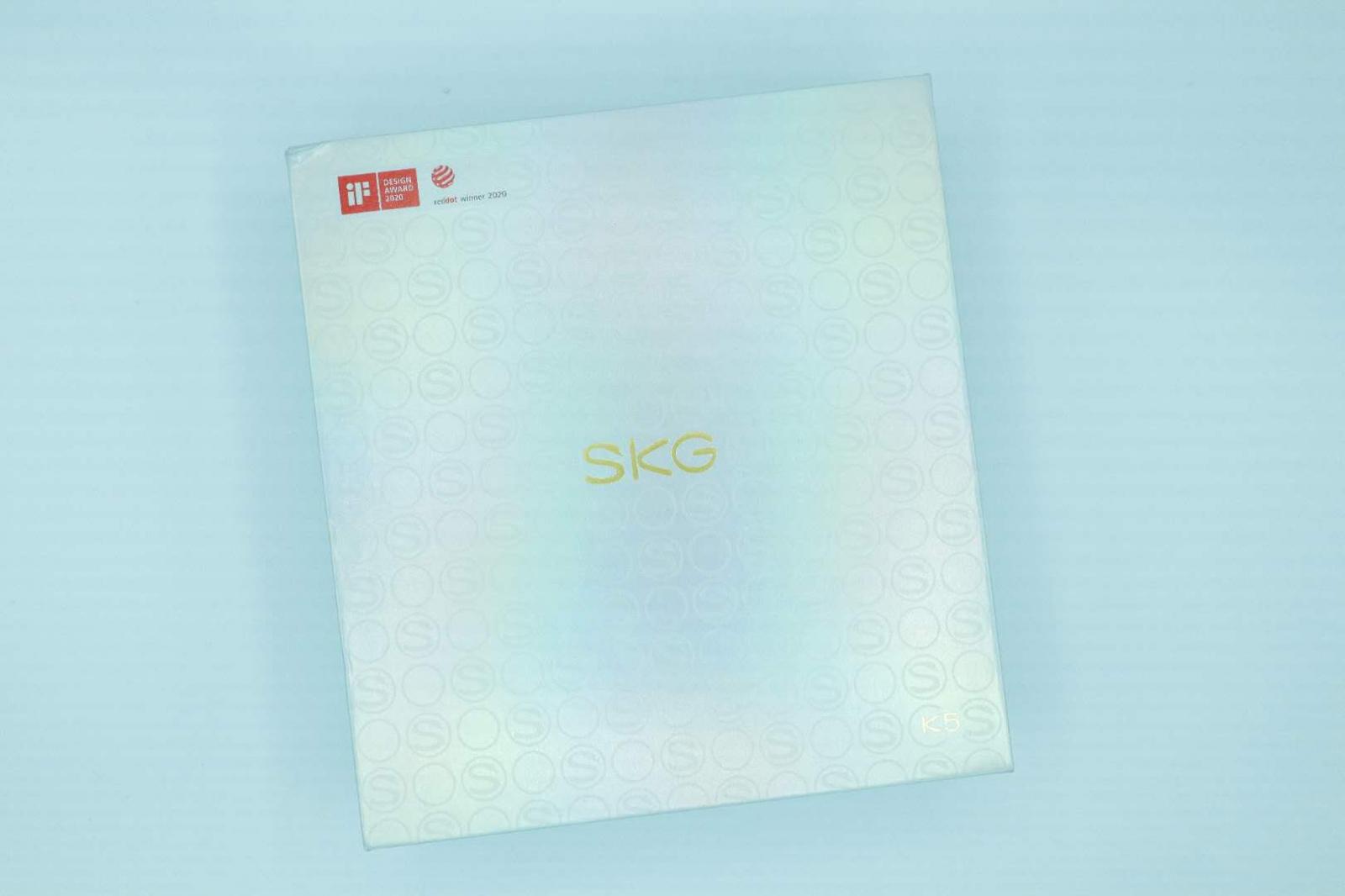 你的颈椎私人护理仪——SKG K5