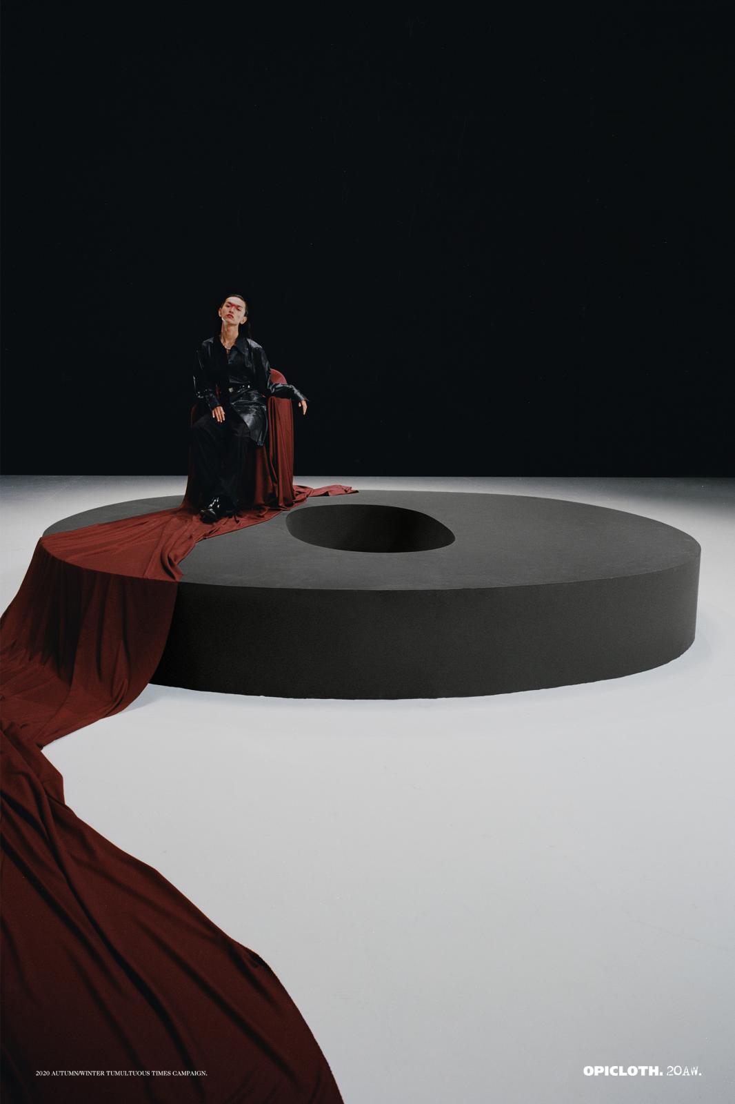 OPICLOTH「湍流時代」 THE AUTUMN WINTER 2020 CAMPAIGN
