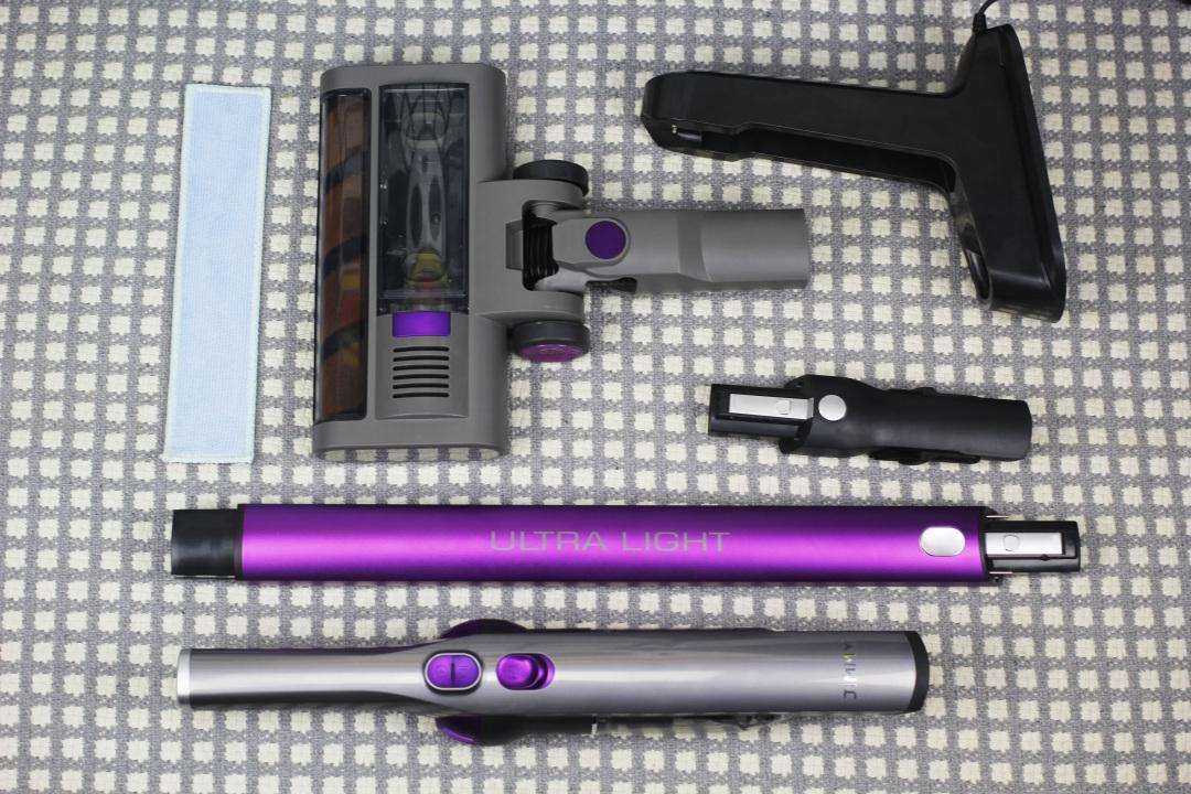 让清洁更轻松生活中的小助手,吉米小轻杆P7无线吸尘器上手体验
