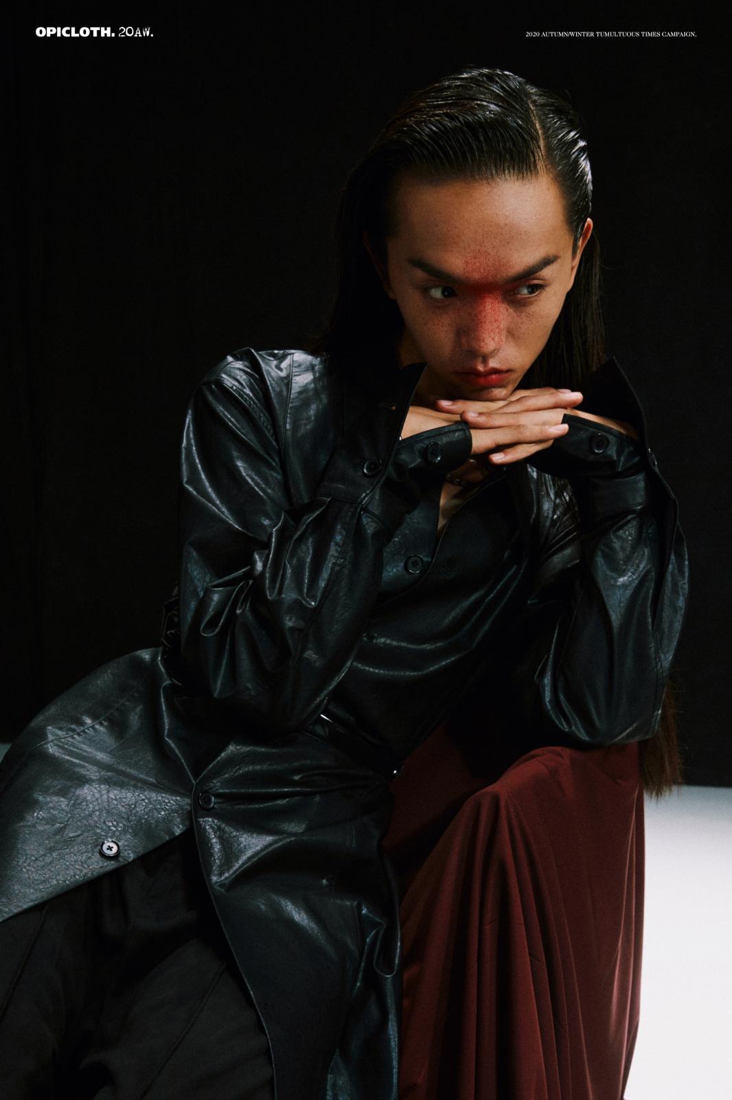 OPICLOTH「湍流時代」 THE AUTUMN WINTER 2020 CAMPAIGN