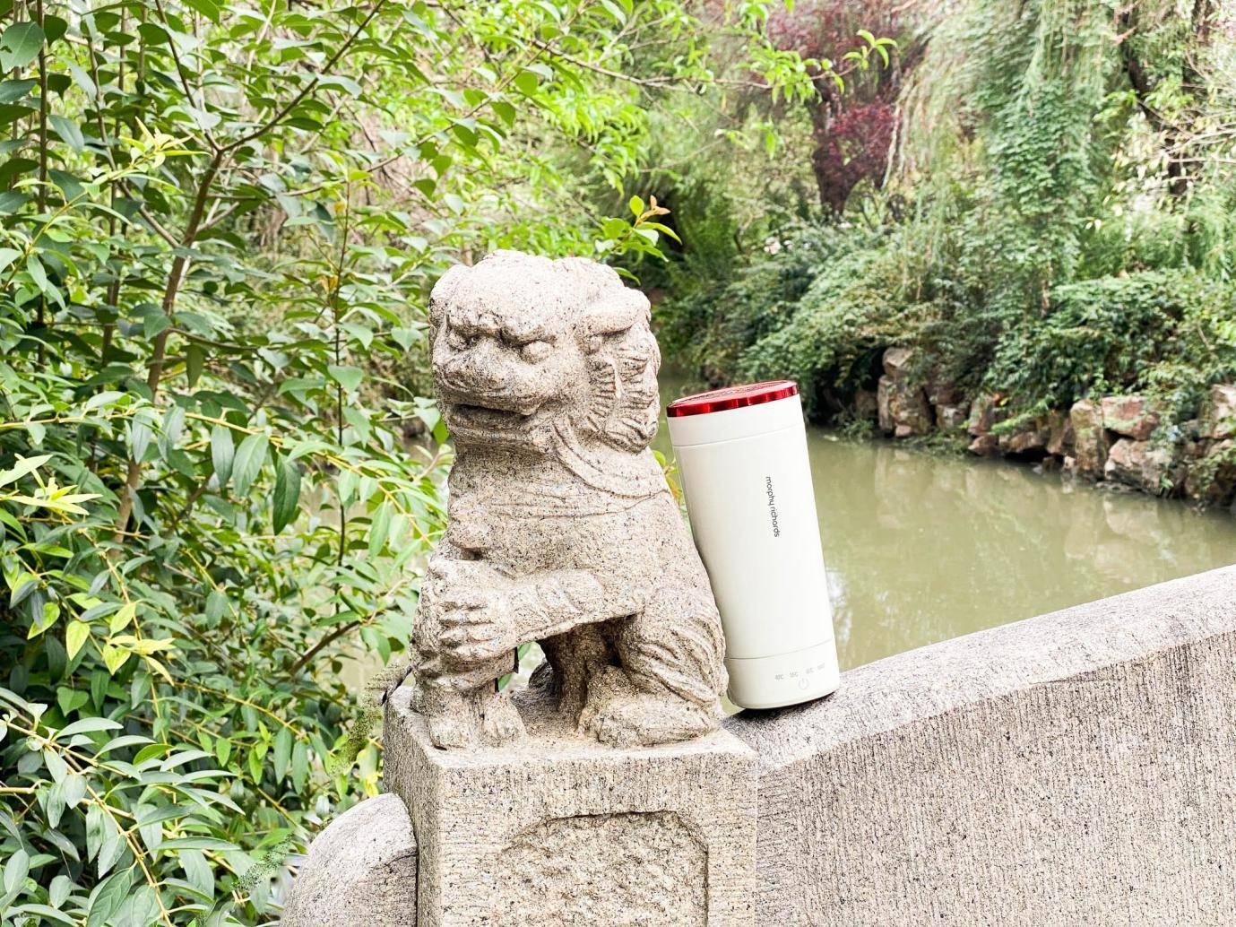 看着像保温杯,其实是烧水杯,这款摩飞便携烧水杯有什么不同?