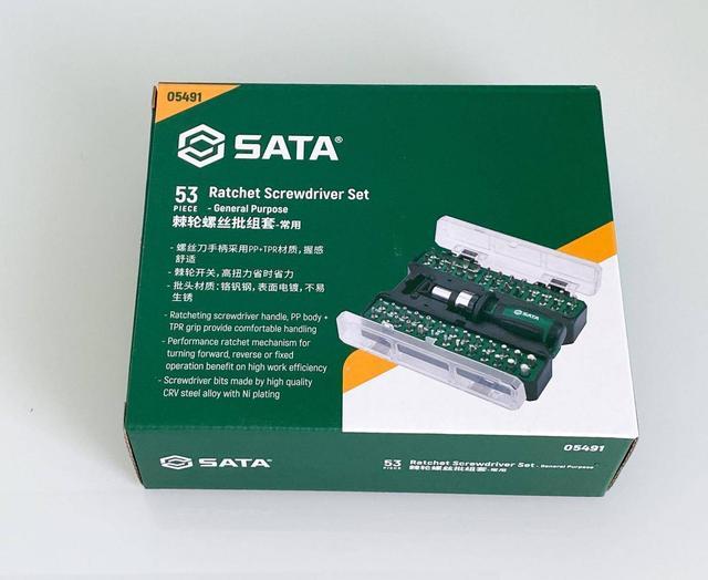入手世达53套棘轮螺丝批套装,用完后悔了吗?