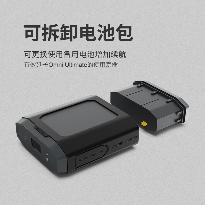 omnicharge充电宝,解决你的出行用电焦虑!