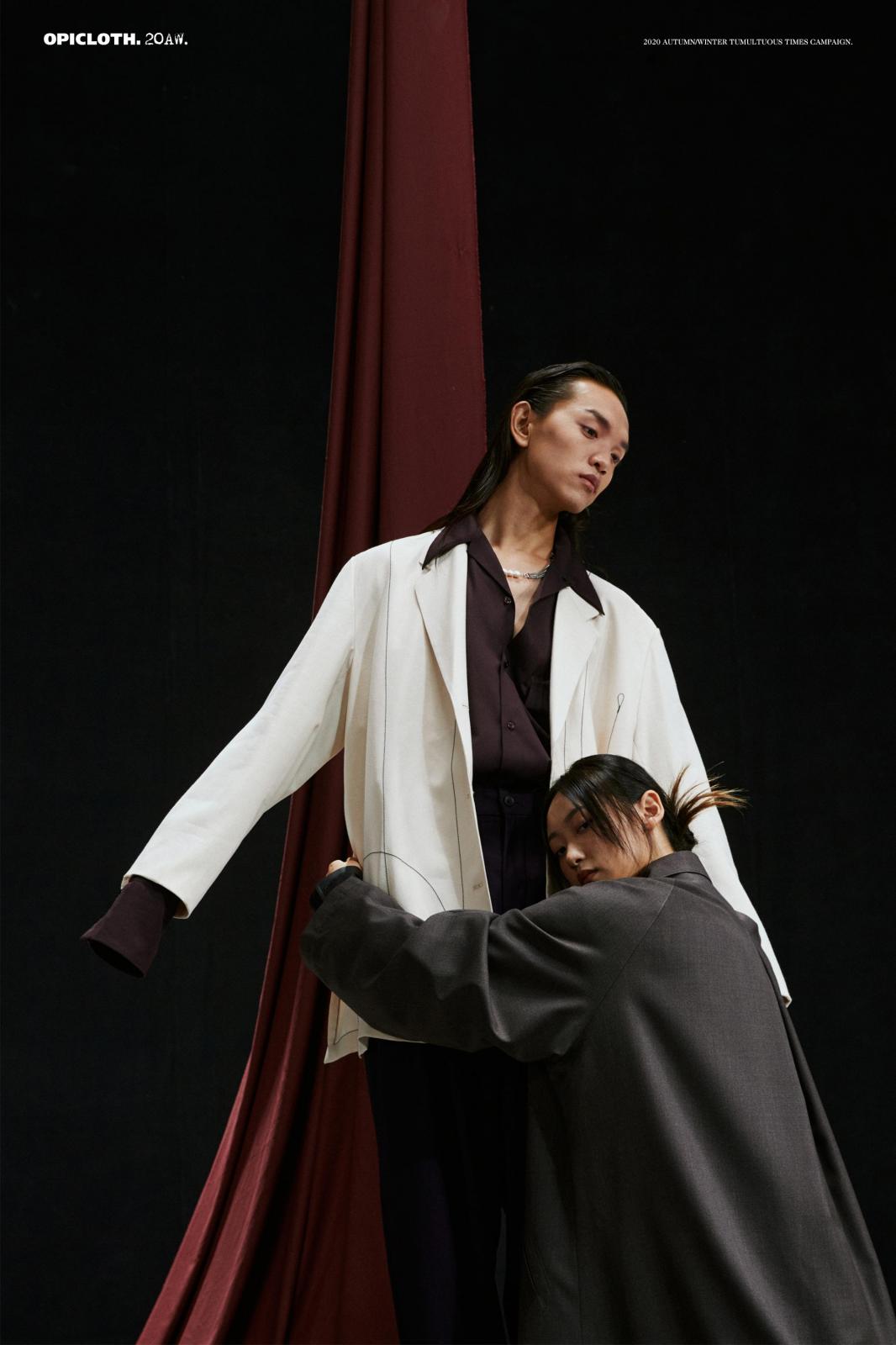 OPICLOTH「湍流時代」 THE AUTUMN WINTER 2020 CAMPAIGN